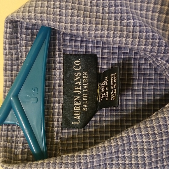 Ralph Lauren button down size 2 - Picture 2 of 5